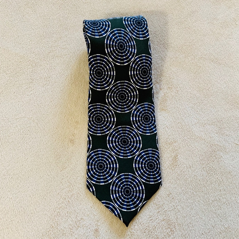 Brandini Abstract Silk Tie